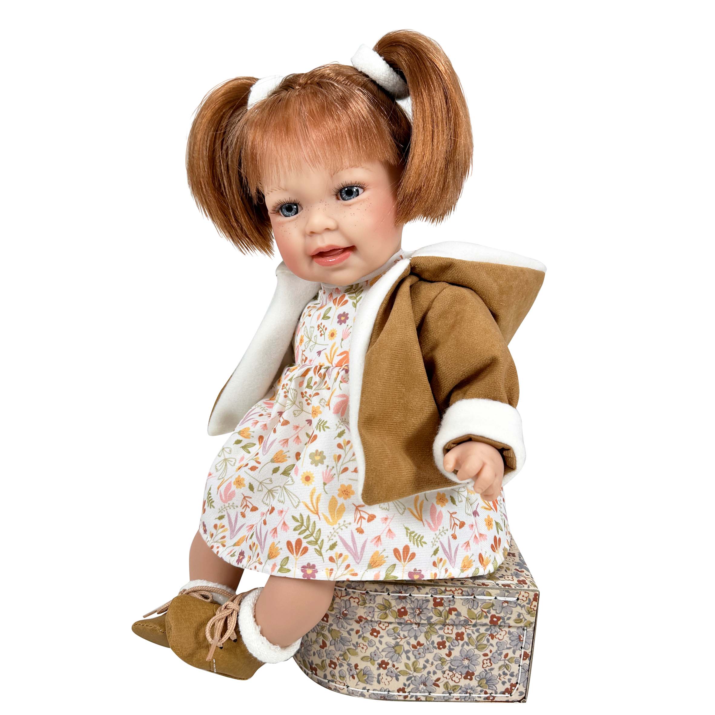 Hetti – Nines d’Onil élethű játékbaba-Interaktív