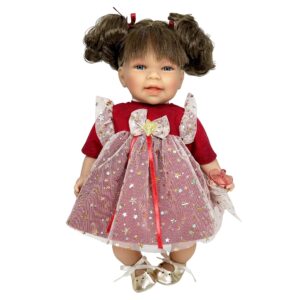 Lorabella XMAS– Nines d’Onil élethű játékbaba