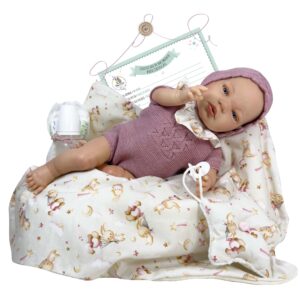 Odett – Nines d’Onil prémium újszülött játékbaba