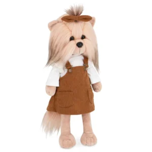 Lucky Doggy – Lucky Yoyo barna ruhában